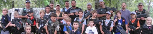 Group Laser Tag