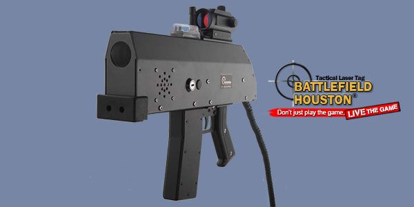 Scorpion Lasertag Gun