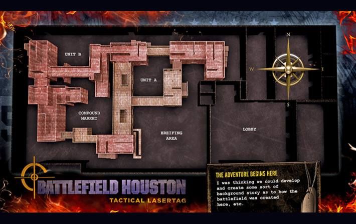 Battlefield Houston Map
