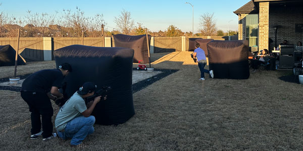 Outdoor Mobile Lasertag