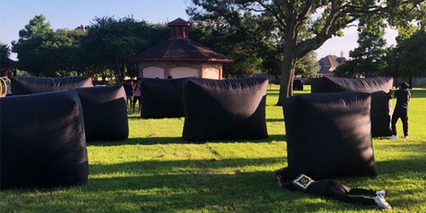 Large Walls with Battlefield