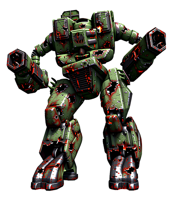 MechCorps Battle Bot