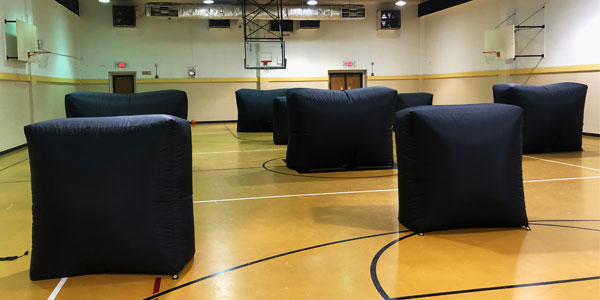 X-Large In Small Gym