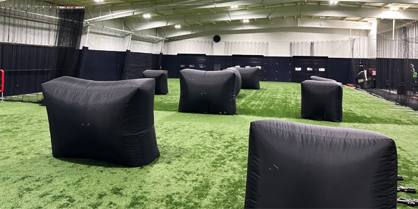 X-Large Walls in Indoor Space