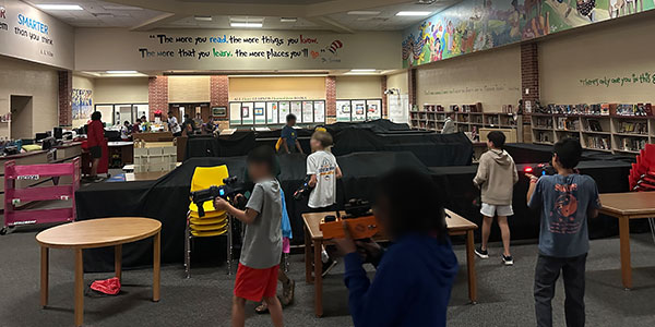 Indoor or Outdoor Lasertag Options