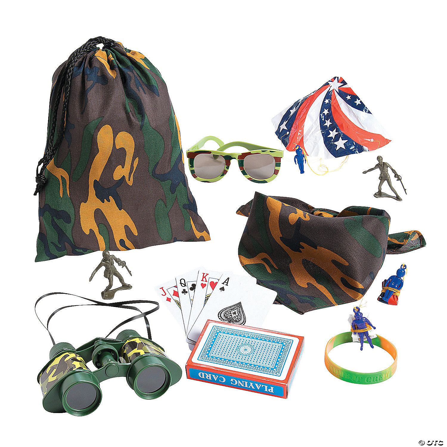 Camo Party Bags