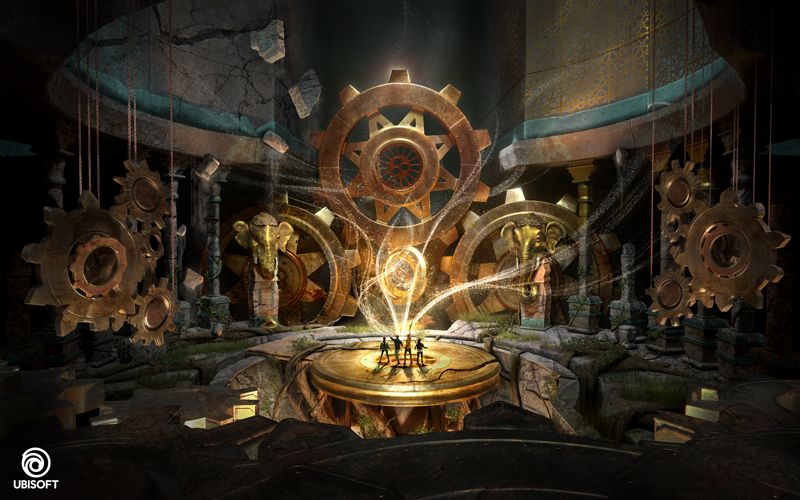 Prince of Persia: The Dagger of Time Virtual Reality Escape Room